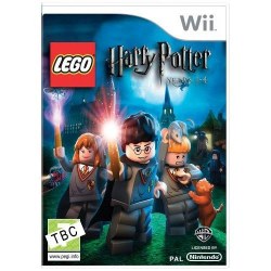 LEGO Harry Potter Years 1-4 Nintendo Wii