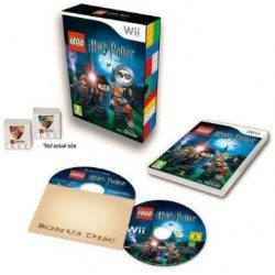 LEGO Harry Potter Years 1-4 Collectors Edition Nintendo Wii