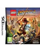 LEGO Indiana Jones 2 The Adventure Continues Nintendo DS