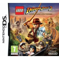 LEGO Indiana Jones 2 The Adventure Continues Nintendo DS