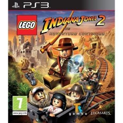 LEGO Indiana Jones 2: The Adventure Continues PS3