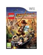 LEGO Indiana Jones 2 The Adventure Continues Nintendo Wii