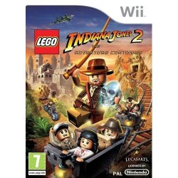 LEGO Indiana Jones 2 The Adventure Continues Nintendo Wii