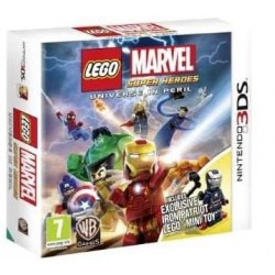 LEGO Marvel Super Heroes Iron Patriot Limited Edition 3DS