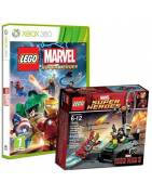 LEGO Marvel Super Heroes Playset Edition XBox 360