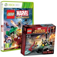 LEGO Marvel Super Heroes Playset Edition XBox 360