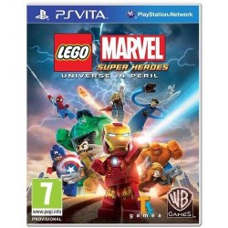 LEGO Marvel Super Heroes Universe in Peril Playstation Vita