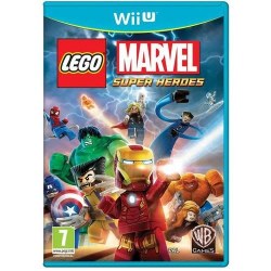 LEGO Marvel Super Heroes Universe in Peril Wii U