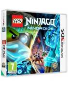 LEGO Ninjago Nindroids 3DS