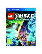LEGO Ninjago Nindroids Playstation Vita