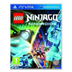 LEGO Ninjago Nindroids Playstation Vita