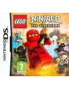 LEGO Ninjago The Videogame Nintendo DS