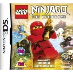 LEGO Ninjago The Videogame DVD Edition Nintendo DS