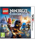 LEGO Ninjago Shadow of Ronin 3DS