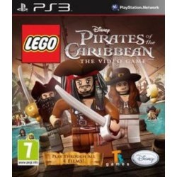 Lego Pirates of the Caribbean PS3