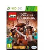 Lego Pirates of the Caribbean: The Video Game XBox 360