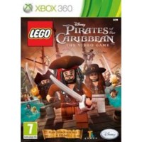 Lego Pirates of the Caribbean: The Video Game XBox 360