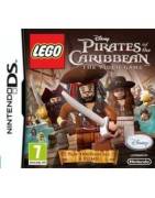 Lego Pirates of the Caribbean The Video Game Nintendo DS