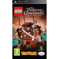 Lego Pirates of the Caribbean: The Video Game PSP