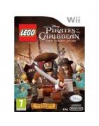 Lego Pirates of the Caribbean The Video Game Nintendo Wii