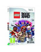 Lego Rock Band Nintendo Wii