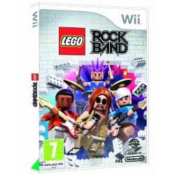 Lego Rock Band Nintendo Wii