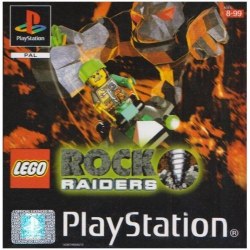 LEGO Rock Raiders PS1