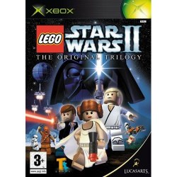 LEGO Star Wars II The Original Trilogy Xbox Original