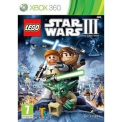 Lego Star Wars III: The Clone Wars XBox 360