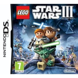 Lego Star Wars III The Clone Wars Nintendo DS