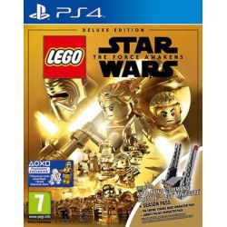 LEGO Star Wars The Force Awakens + Kylo Ren Shuttle PS4