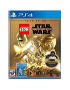 LEGO Star Wars The Force Awakens + First order Star Destroy PS4