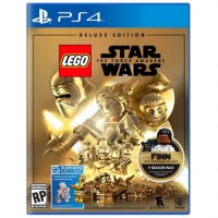 LEGO Star Wars The Force Awakens + First order Star Destroy PS4