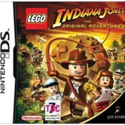 Lego Indiana Jones the Original Adventures Nintendo DS