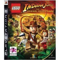 Lego Indiana Jones the Original Adventures PS3