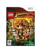 Lego Indiana Jones the Original Adventures Nintendo Wii