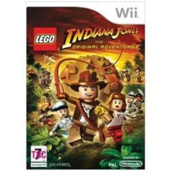 Lego Indiana Jones the Original Adventures Nintendo Wii