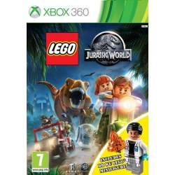 Lego: Jurassic World Inc Dr Wu Mini Figure XBox 360