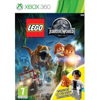 Lego: Jurassic World Inc Dr Wu Mini Figure XBox 360