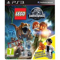 Lego: Jurassic World Inc Dr Wu Mini Figure PS3