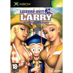 Leisure Suit Larry Magna Cum Laude Xbox Original