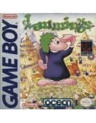 Lemmings Gameboy