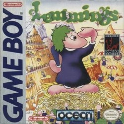 Lemmings Gameboy