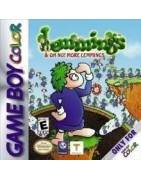 Lemmings & Oh No More Lemmings Gameboy