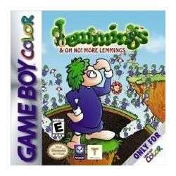 Lemmings & Oh No More Lemmings Gameboy