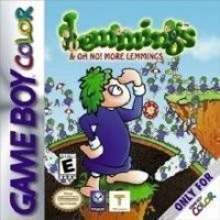 Lemmings & Oh No More Lemmings Gameboy