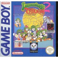 Lemmings 2 Tribes Gameboy