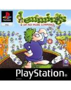 Lemmings/Oh No, More Lemmings PS1