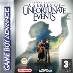 Lemony Snickets A Series of Unfortunate Events Gameboy Advance