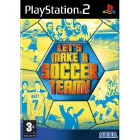 Lets Make a Soccer Team PS2